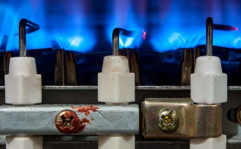 Ensuring furnace and boiler efficiency through clean flame sensors