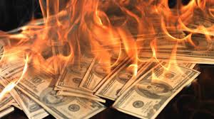 Who has money to burn on heating
