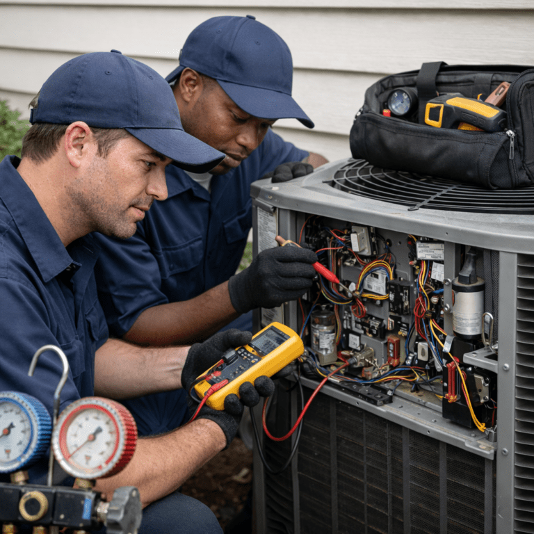 Preventative Maintenance on your HVAC system saves you time and money,