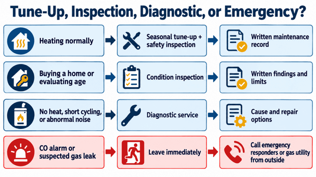 Denver HVAC service decision guide