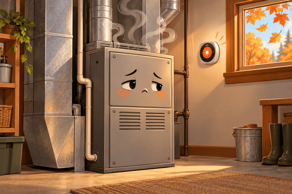Sleepy Furnace’s First Autumn Startup